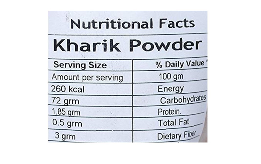 Leeve Dry fruits Kharik Powder    Pouch  400 grams